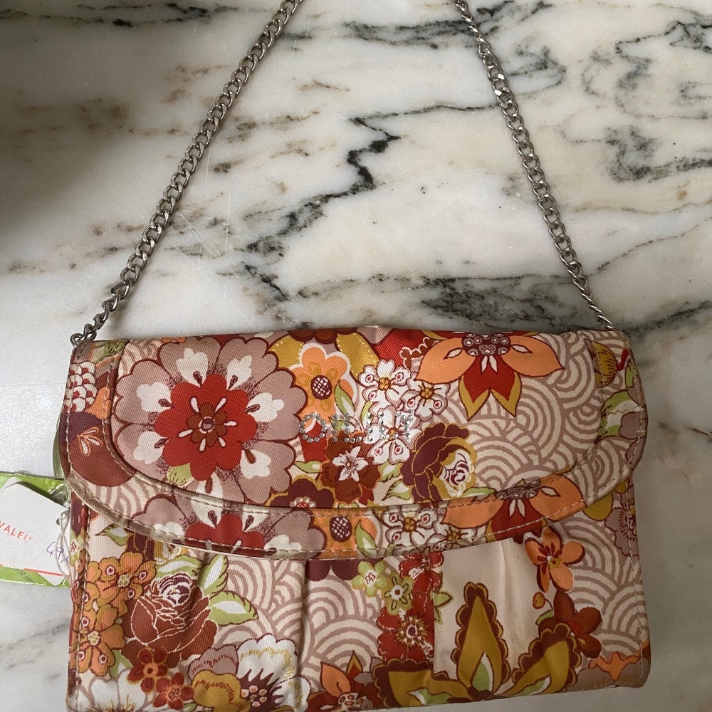 OILILY retro clutch bag